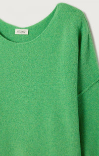 American Vintage PULL FEMME DAMSVILLE PATURAGE CHINE