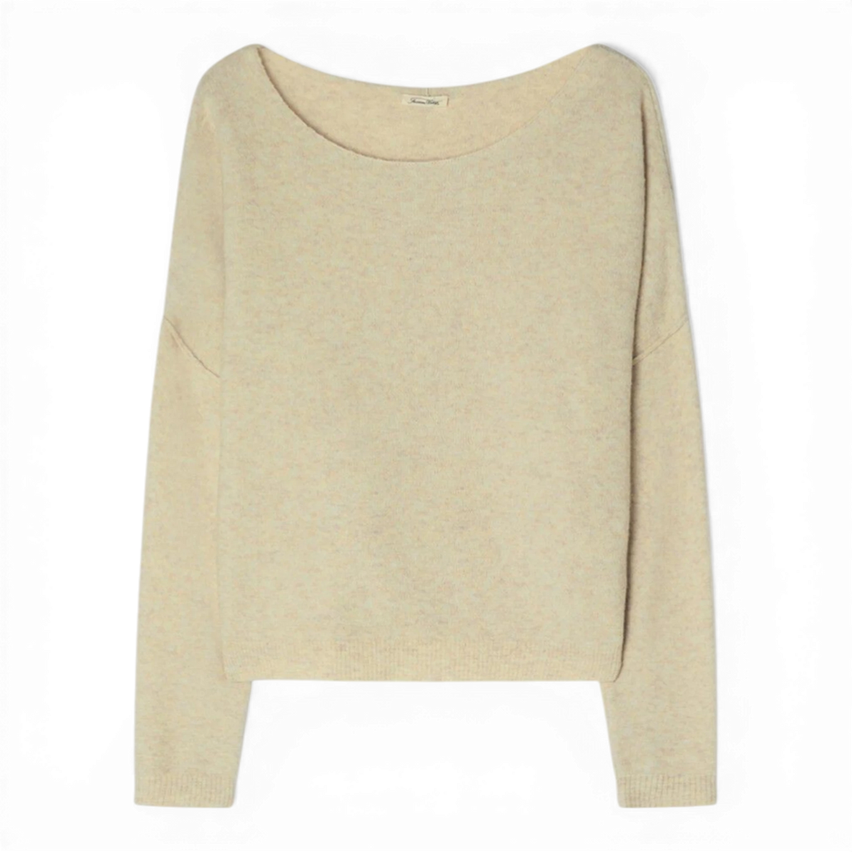 American Vintage PULL FEMME DAMSVILLE SABLE CHINE