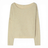 American Vintage PULL FEMME DAMSVILLE SABLE CHINE