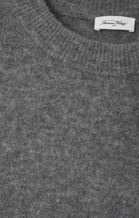 American Vintage PULL FEMME VITOW ACIER CHINE
