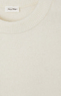American Vintage PULL FEMME VITOW BLANC