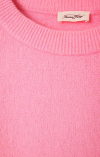 American Vintage PULL FEMME VITOW ROSE CHINE