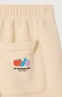 American Vintage SHORT FEMME ATUBAY ECRU