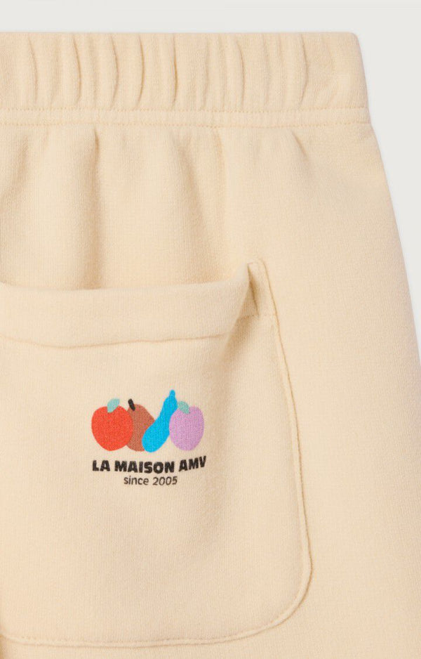 American Vintage SHORT FEMME ATUBAY ECRU