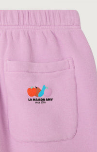 American Vintage SHORT FEMME ATUBAY ORCHIDEE
