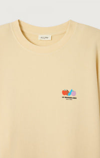 American Vintage SWEAT FEMME ATUBAY ECRU