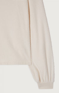 American Vintage SWEAT FEMME BOBYPARK ECRU