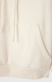 American Vintage SWEAT FEMME CAPUCHE BOBYPARK ECRU
