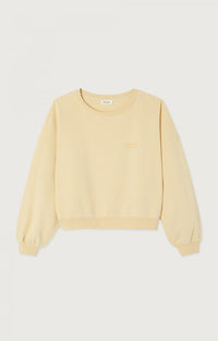 American Vintage SWEAT FEMME JITBAY LIMONADE VINTAGE