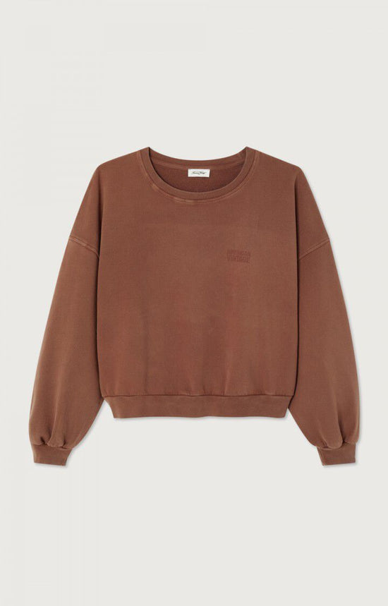 American Vintage SWEAT FEMME JITBAY NOYER VINTAGE — American Vintage