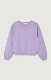American Vintage SWEAT FEMME JITBAY PARME VINTAGE