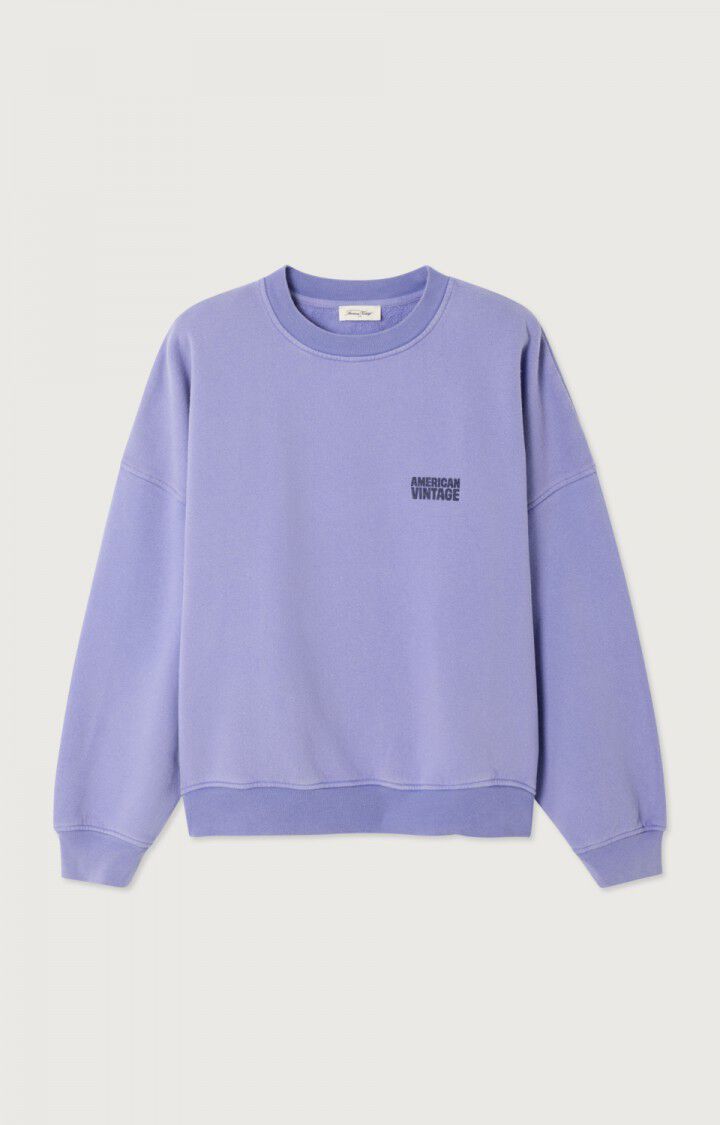 American Vintage SWEAT FEMME PLIZZY PROVENCE VINTAGE