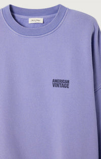 American Vintage SWEAT FEMME PLIZZY PROVENCE VINTAGE