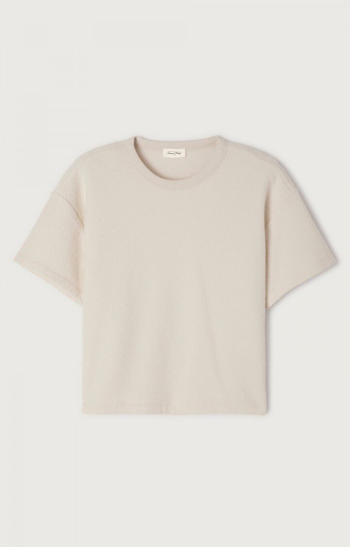 American Vintage T-SHIRT FEMME BOBYPARK ECRU