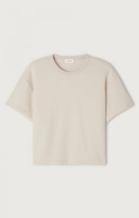 American Vintage T-SHIRT FEMME BOBYPARK ECRU