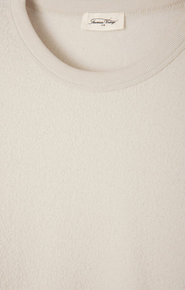 American Vintage T-SHIRT FEMME BOBYPARK ECRU