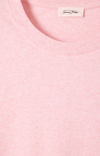 American Vintage T-SHIRT FEMME MANCHE COURTE YPAWOOD GLACAGE CHINE