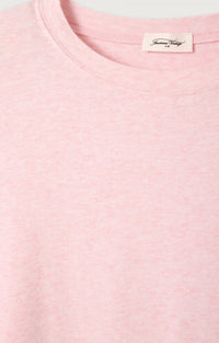 American Vintage T-SHIRT FEMME MANCHE LONGUE YPAWOOD GLACAGE CHINE