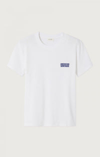 American Vintage T-SHIRT FEMME YKOBOW BLANC