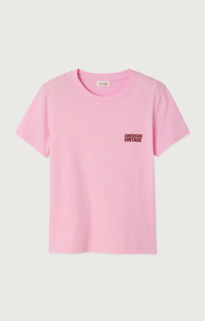 American Vintage T-SHIRT FEMME YKOBOW BONBON