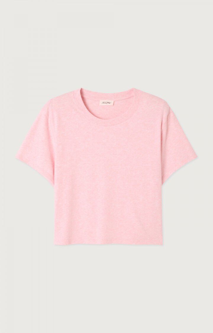American Vintage T-SHIRT FEMME YPAWOOD GLACAGE CHINE