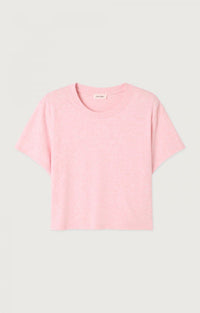 American Vintage T-SHIRT FEMME YPAWOOD GLACAGE CHINE