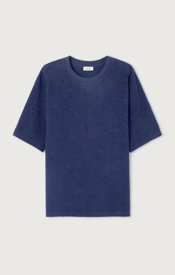 American Vintage T-SHIRT HOMME BOBYPARK TONNERRE — American Vintage