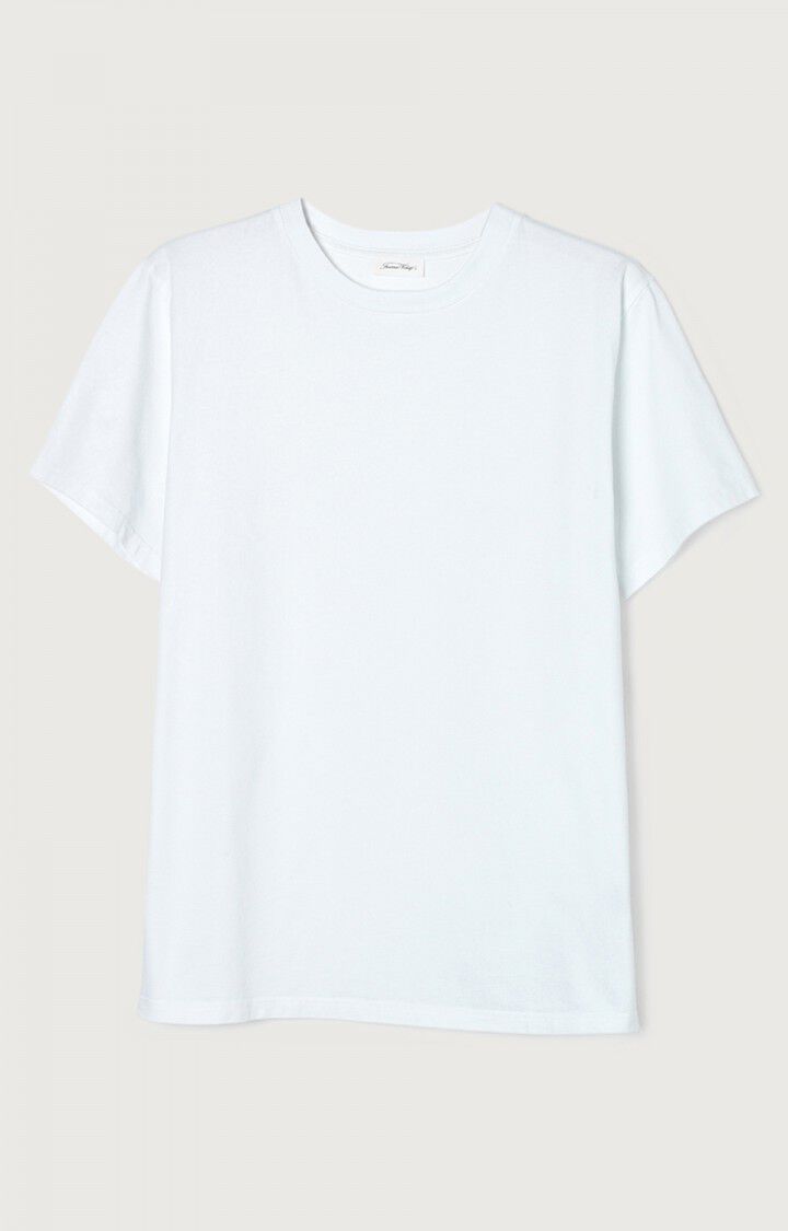 American Vintage T-SHIRT HOMME FIZVALLEY BLANC