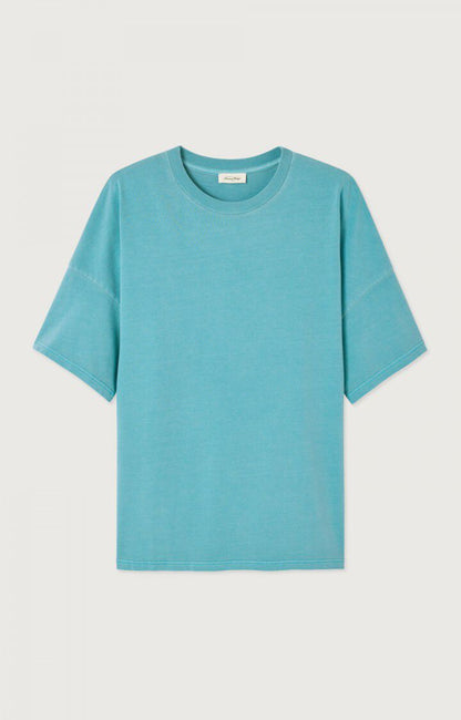 American Vintage T-SHIRT HOMME FIZVALLEY LAGUNE VINTAGE