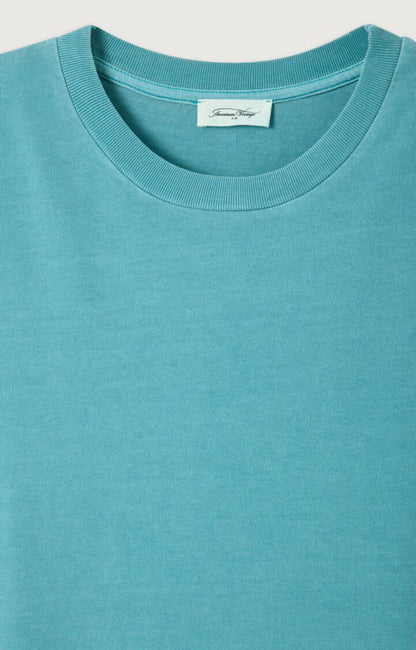 American Vintage T-SHIRT HOMME FIZVALLEY LAGUNE VINTAGE