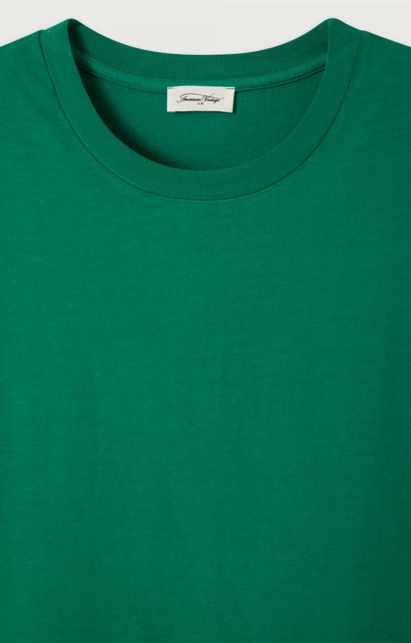 American Vintage T-SHIRT HOMME FIZVALLEY MENTHE VINTAGE