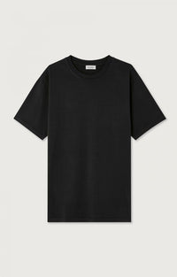 American Vintage T-SHIRT HOMME FIZVALLEY NOIR