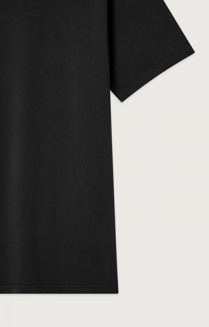 American Vintage T-SHIRT HOMME FIZVALLEY NOIR