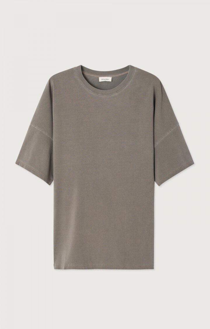 American Vintage T-SHIRT HOMME FIZVALLEY SEPIA VINTAGE