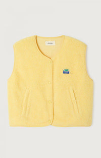 American Vintage VESTE FEMME HOKTOWN BEURRE CHINE