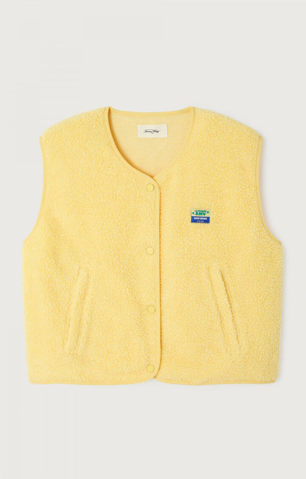 American Vintage VESTE FEMME HOKTOWN BEURRE CHINE — American Vintage