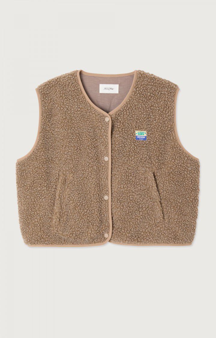 American Vintage VESTE FEMME HOKTOWN MUSCADE CHINE