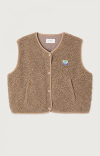 American Vintage VESTE FEMME HOKTOWN MUSCADE CHINE