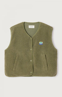 American Vintage VESTE FEMME HOKTOWN RIVE CHINE