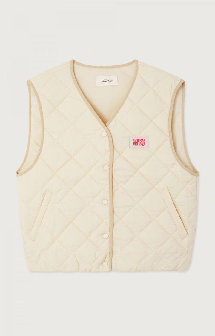 American Vintage VESTE FEMME YUPIBAM CREME