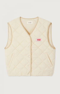 American Vintage VESTE FEMME YUPIBAM CREME