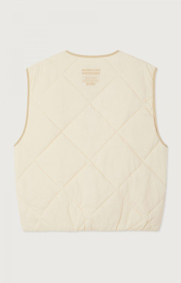 American Vintage VESTE FEMME YUPIBAM CREME