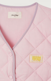 American Vintage VESTE FEMME YUPIBAM PETALE