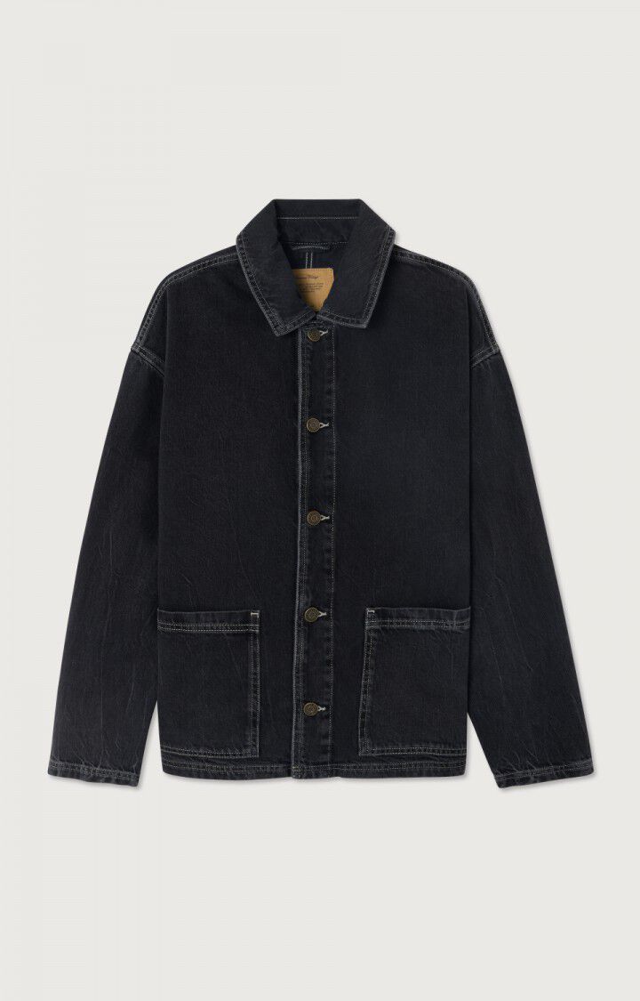 American Vintage VESTE HOMME YOPDAY BLACK VINTAGE