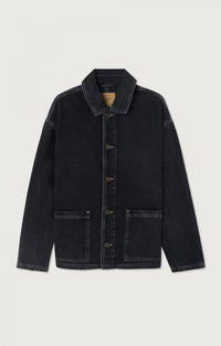 American Vintage VESTE HOMME YOPDAY BLACK VINTAGE