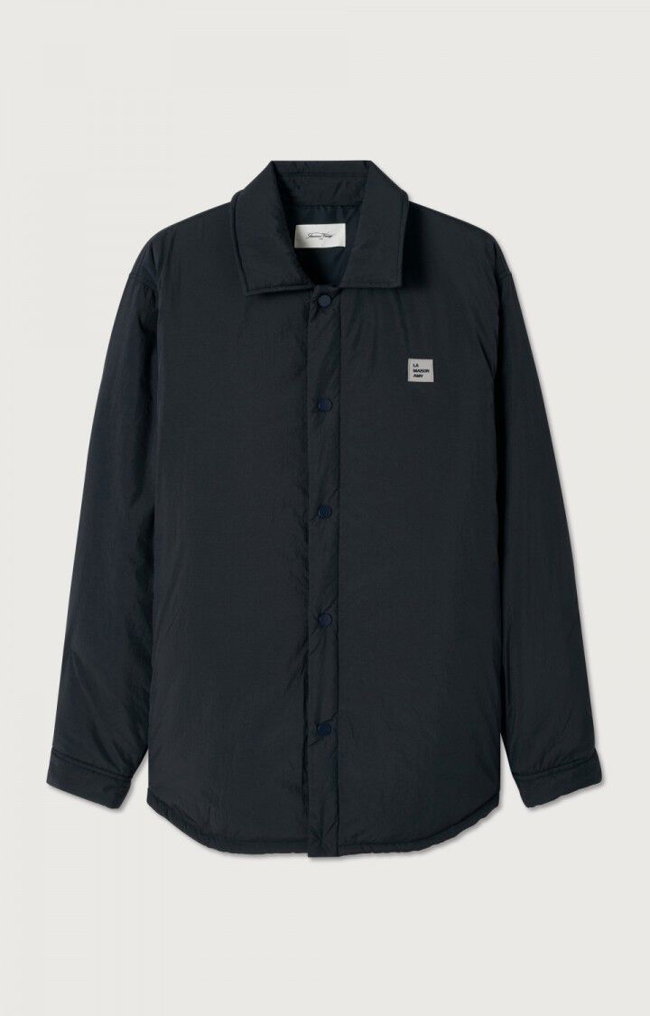 American Vintage VESTE HOMME ZOTCITY CARBONE