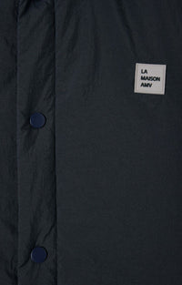 American Vintage VESTE HOMME ZOTCITY CARBONE