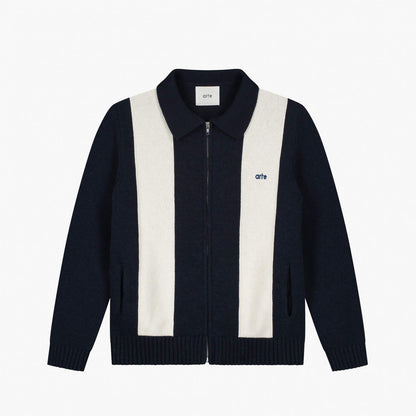 Arte Antwerp CARDIGAN Blue White
