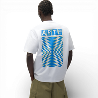 Arte Antwerp ABSTRACT BACK S/S TEE White