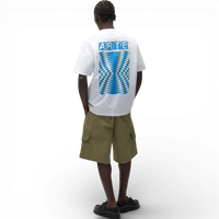 Arte Antwerp ABSTRACT BACK S/S TEE White